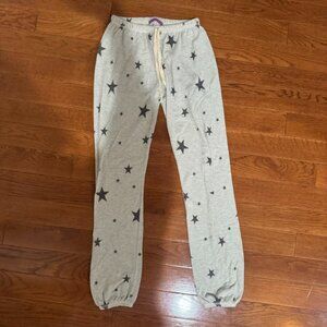 Gray Star Sweatpants